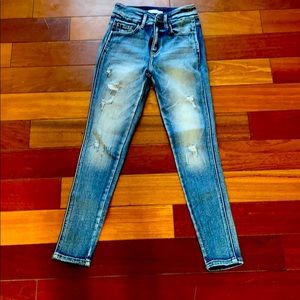 Kancan skinny kurvy jeans